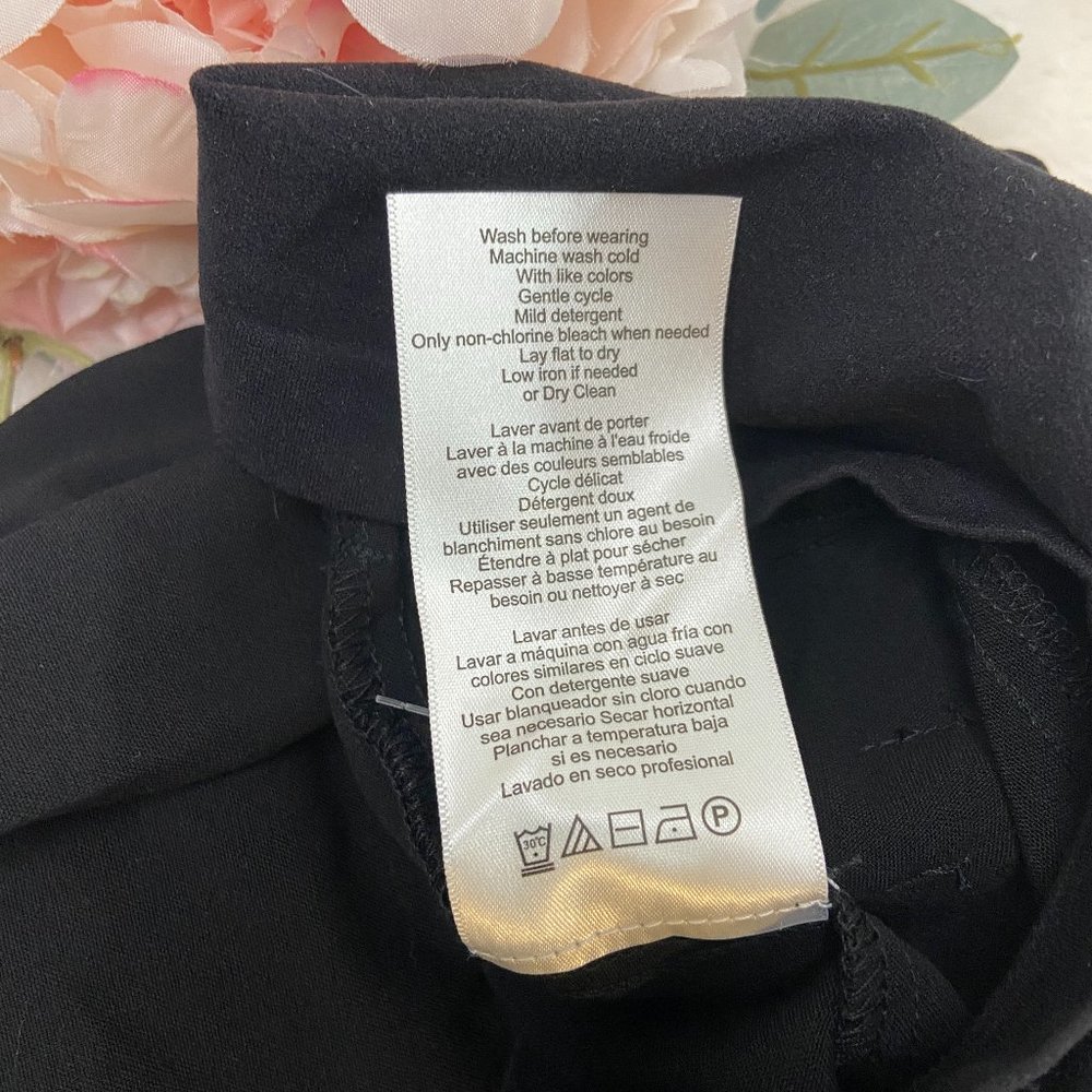 Motherhood Maternity Petite Stretching Suiting Straight Leg Pant Black P… - Picture 13 of 13
